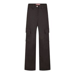 JJXX Womens/Ladies Straight Cargo Pants / Black